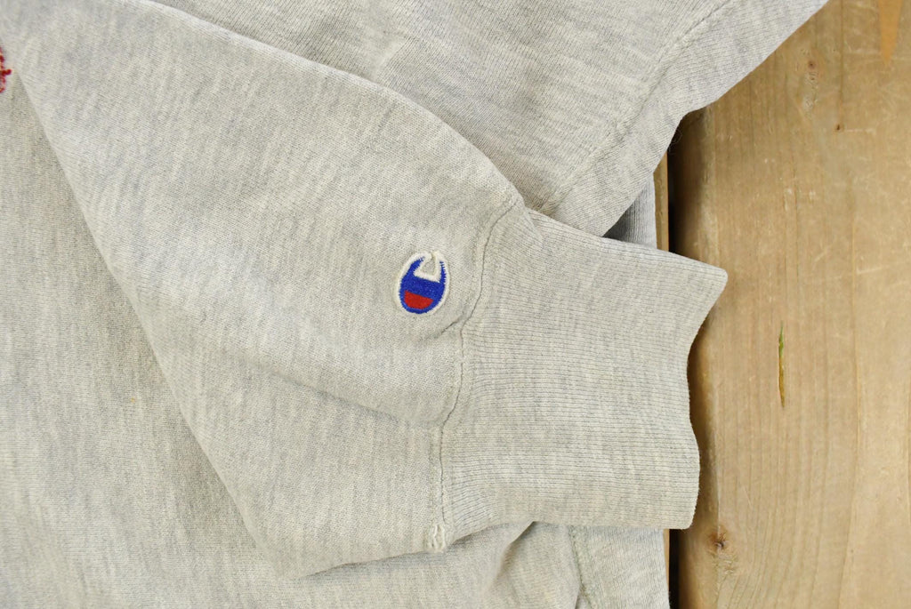 Vintage 1980s Shattuck St Mary's Champion Reverse Weave Crewneck Sweatshirt Men's L