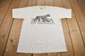 Vintage 1990s Africa "The Serengeti" Graphic T Shirt