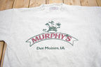 Vintage 1990s Murphy's Des Moines IA Crewneck Sweatshirt