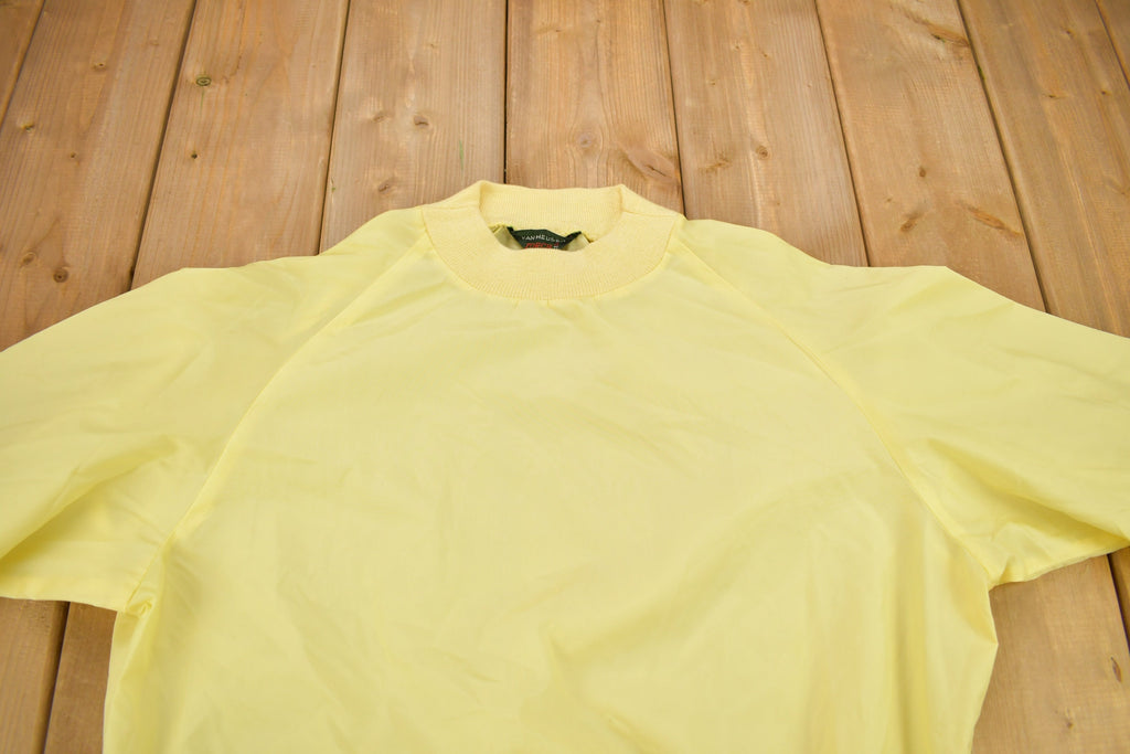 Vintage 1970s Van Heusen Torch Pullover Windbreaker Jacket