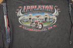 Vintage 2000 Harley Davidson Motorcycles Appleton's Tennessee Long Sleeve T-Shirt