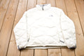 Vintage 1990s The North Face Full Zip Quilted Puffer Jacket