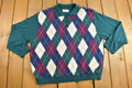 Vintage 1990s Alfred Dunner Collared Knit Sweater