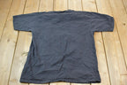 Vintage 1990s Mite International Soccer Single Stitch Graphic T-Shirt Made In USA