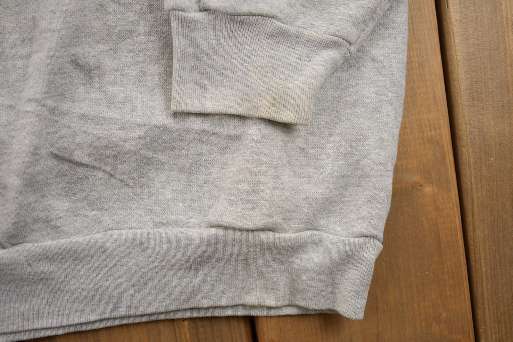 Vintage 1990s University Of Michigan Wolverines Collegiate Crewneck  Lee  NCAA Sweatshirt  Sportswear  Americana  Tultex Maximum Sweats