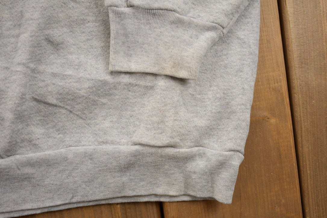 Vintage 1990s University Of Michigan Wolverines Collegiate Crewneck  Lee  NCAA Sweatshirt  Sportswear  Americana  Tultex Maximum Sweats