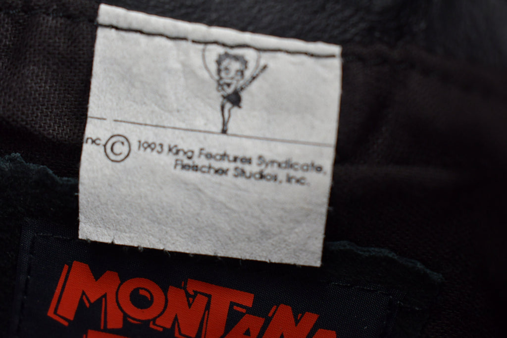 Vintage 1993 Betty Boop Mini Backpack