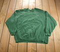 Vintage 1980s Queensboro Delores Embroidered Crewneck Sweatshirt Made In USA