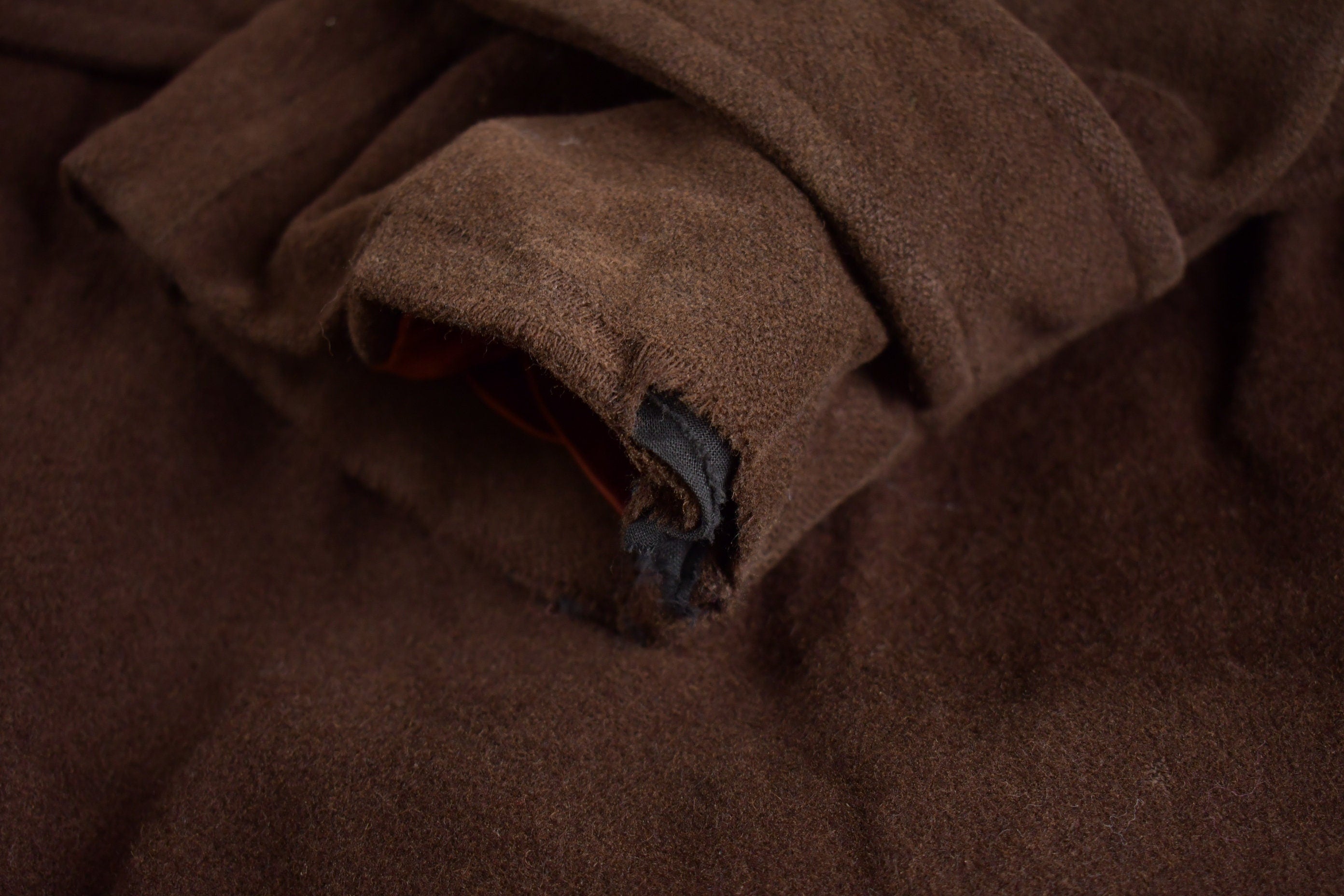 Vintage 1990s Lauren Ralph Lauren Camel Hair Coat