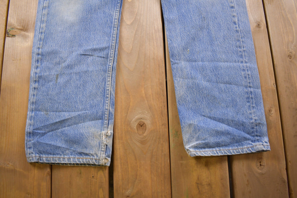 Vintage 1990s Levi's 501 Red Tab Jeans Size 32 x 30