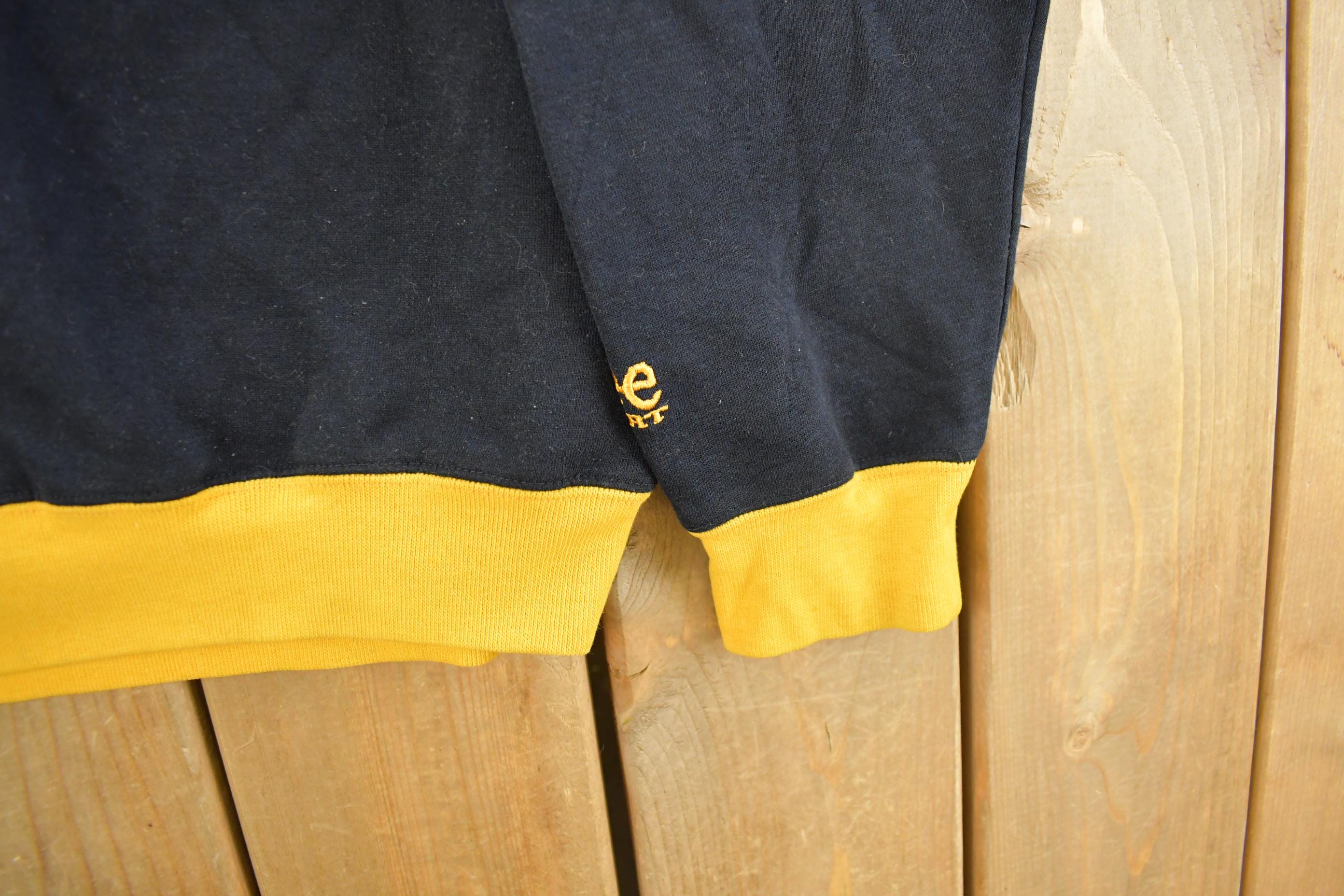 Vintage 1990s Pittsburgh Steelers NFL Crewneck Sweatshirt Men's Large