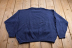 Vintage 1990s Northern Reflections Knitted Crewneck Sweater