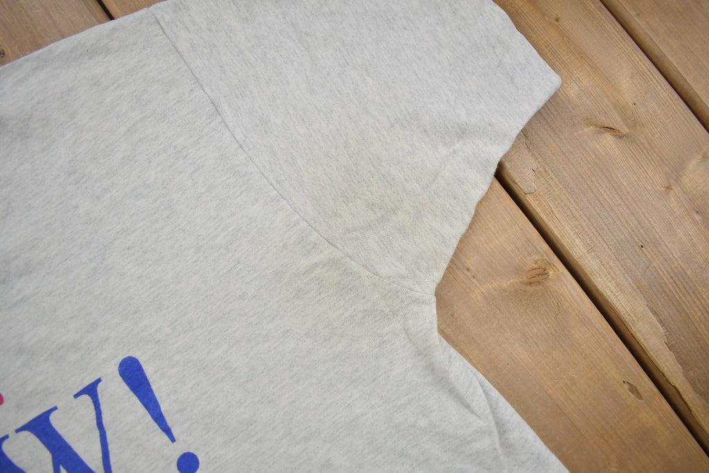 Vintage 1990s Graphic T Shirt
