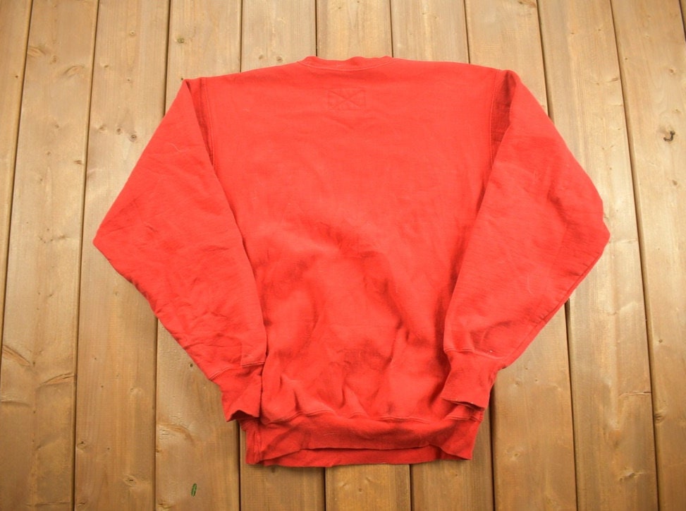 Vintage 1990s University Of Wisconsin Collegiate Crewneck