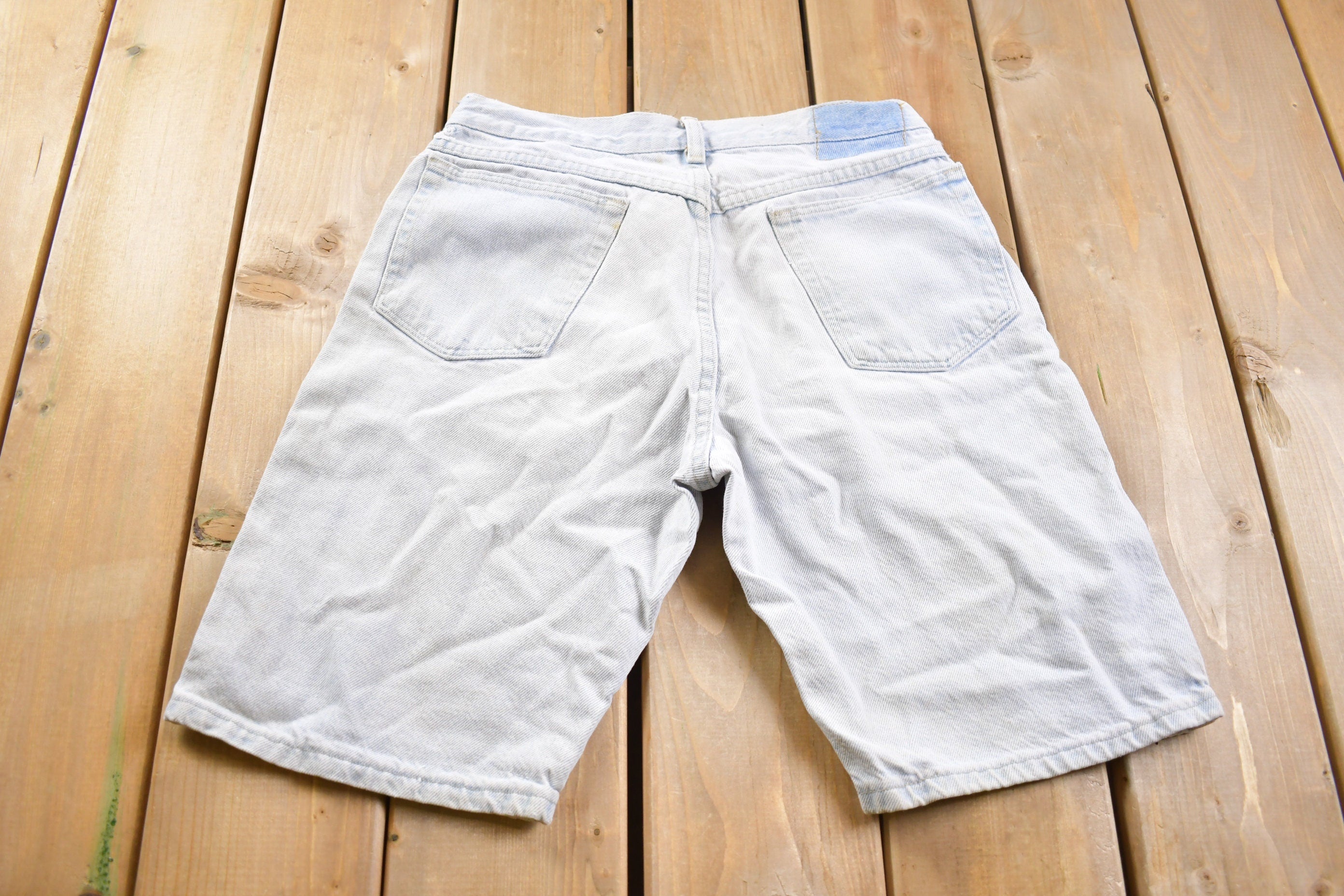 Vintage 1970s Wrangler Jean Shorts Size 28 x 10