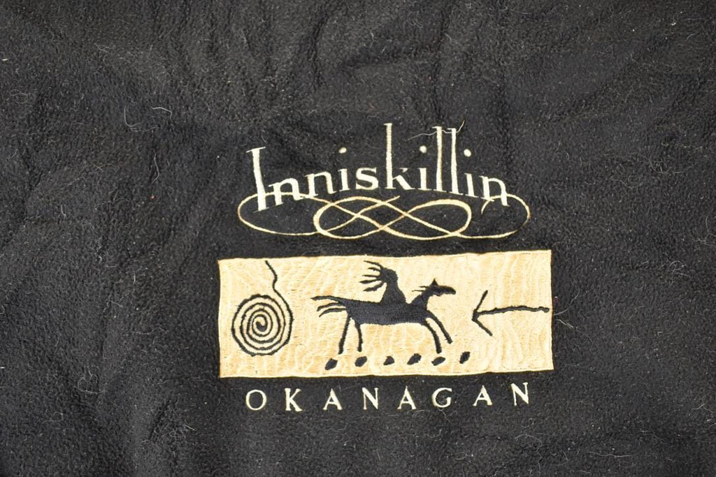 Vintage 1990s Inniskillin Okanagan Fleece Crewneck Sweatshirt Men's XXL