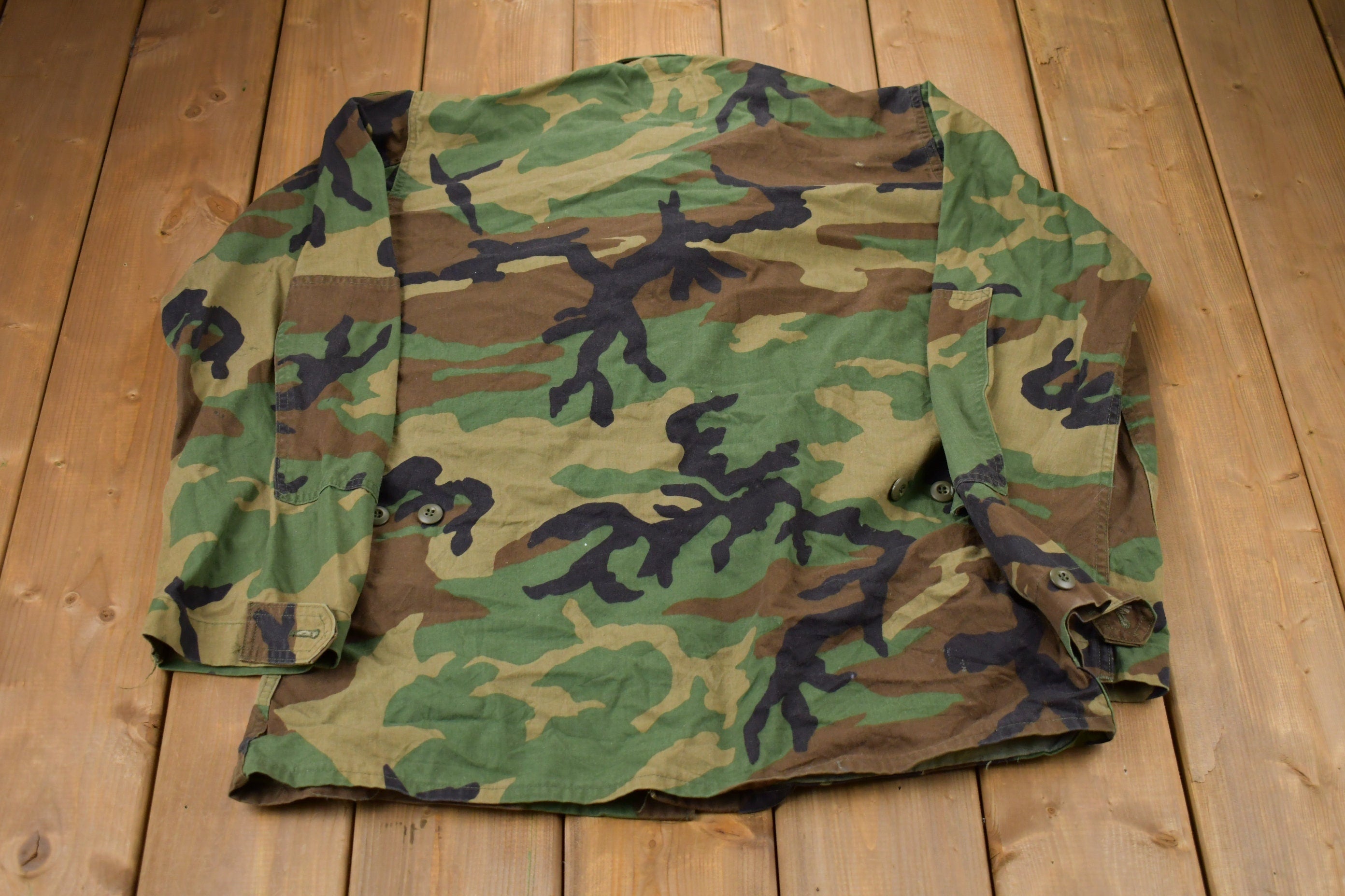 Vintage 2001 Military Army Jacket