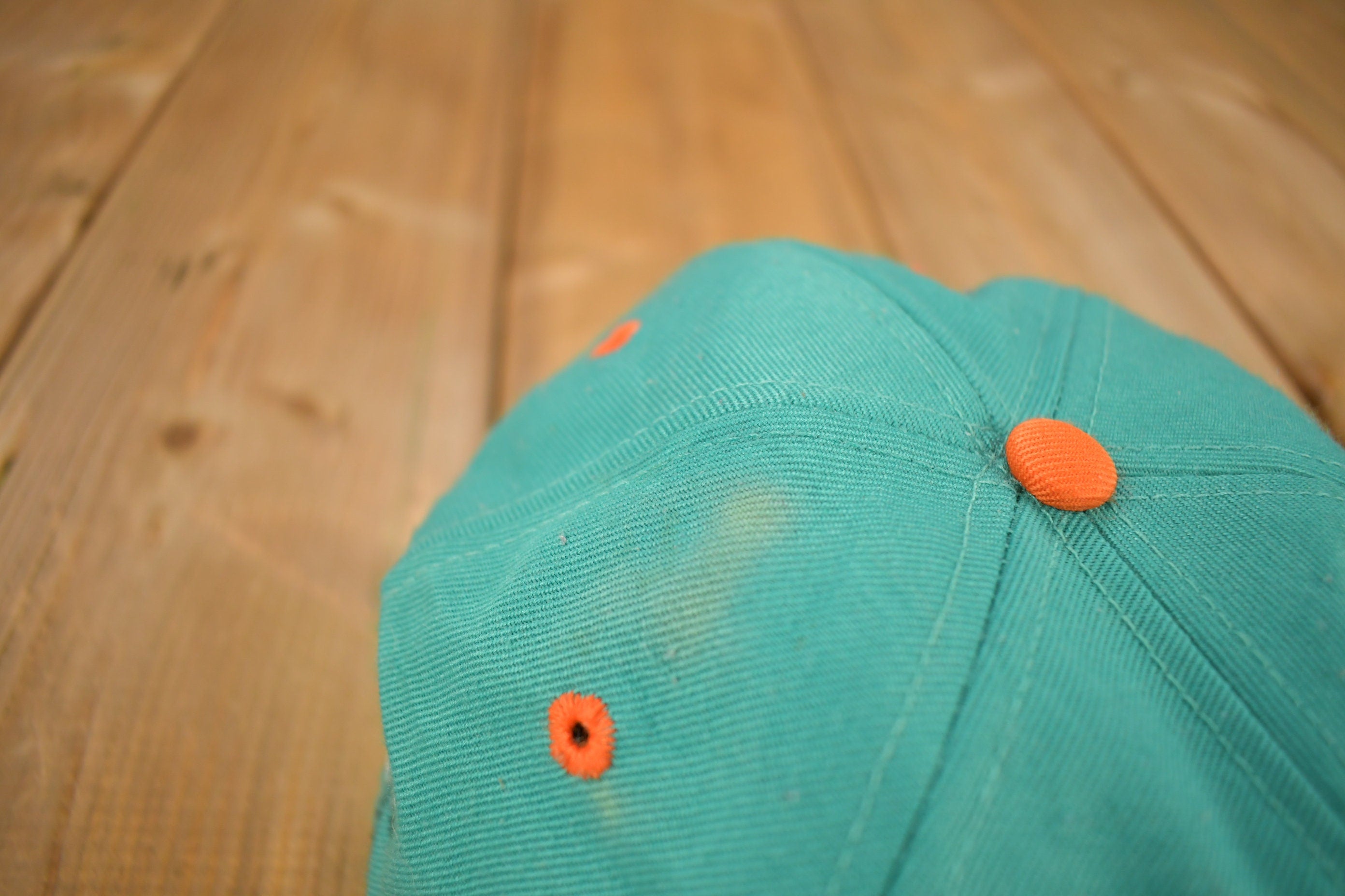 Vintage 1990s Miami Dolphins NFL Fitted Hat Size 7 3