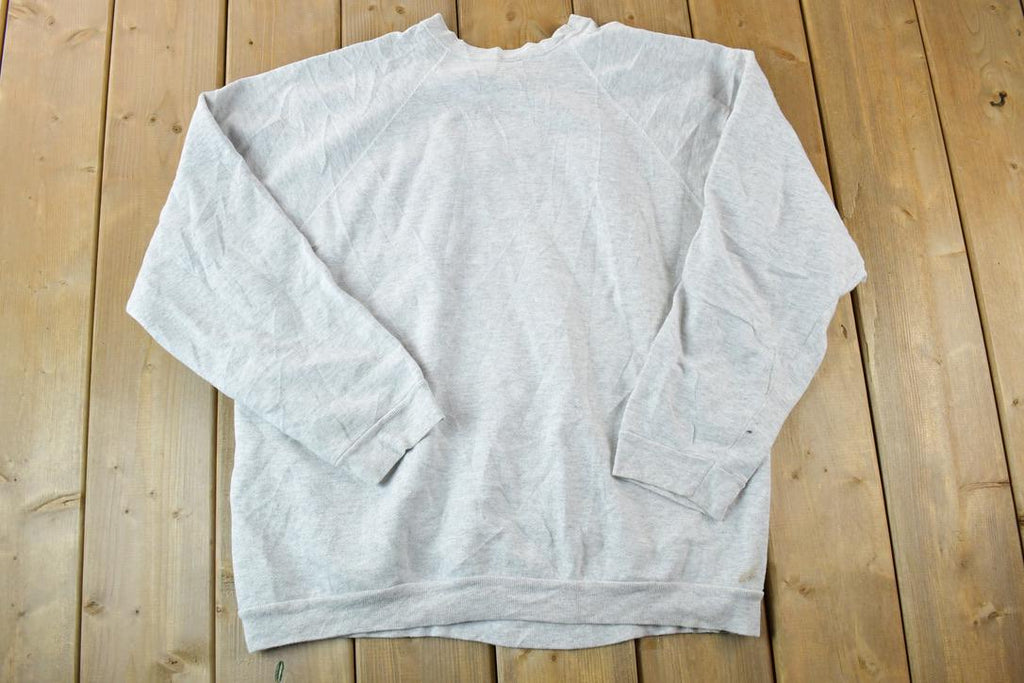 Vintage 1990s Wisconsin Souvenir Crewneck Sweatshirt Made In USA