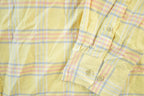 Vintage 1990s Pendleton Plaid Button Up Shirt Mens XL