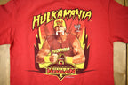 Vintage 2001 Hulkamania Hulk Hogan Graphic Wrestling T-shirt