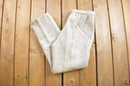 Vintage 1960s Polyester Pants Size 28 x 28