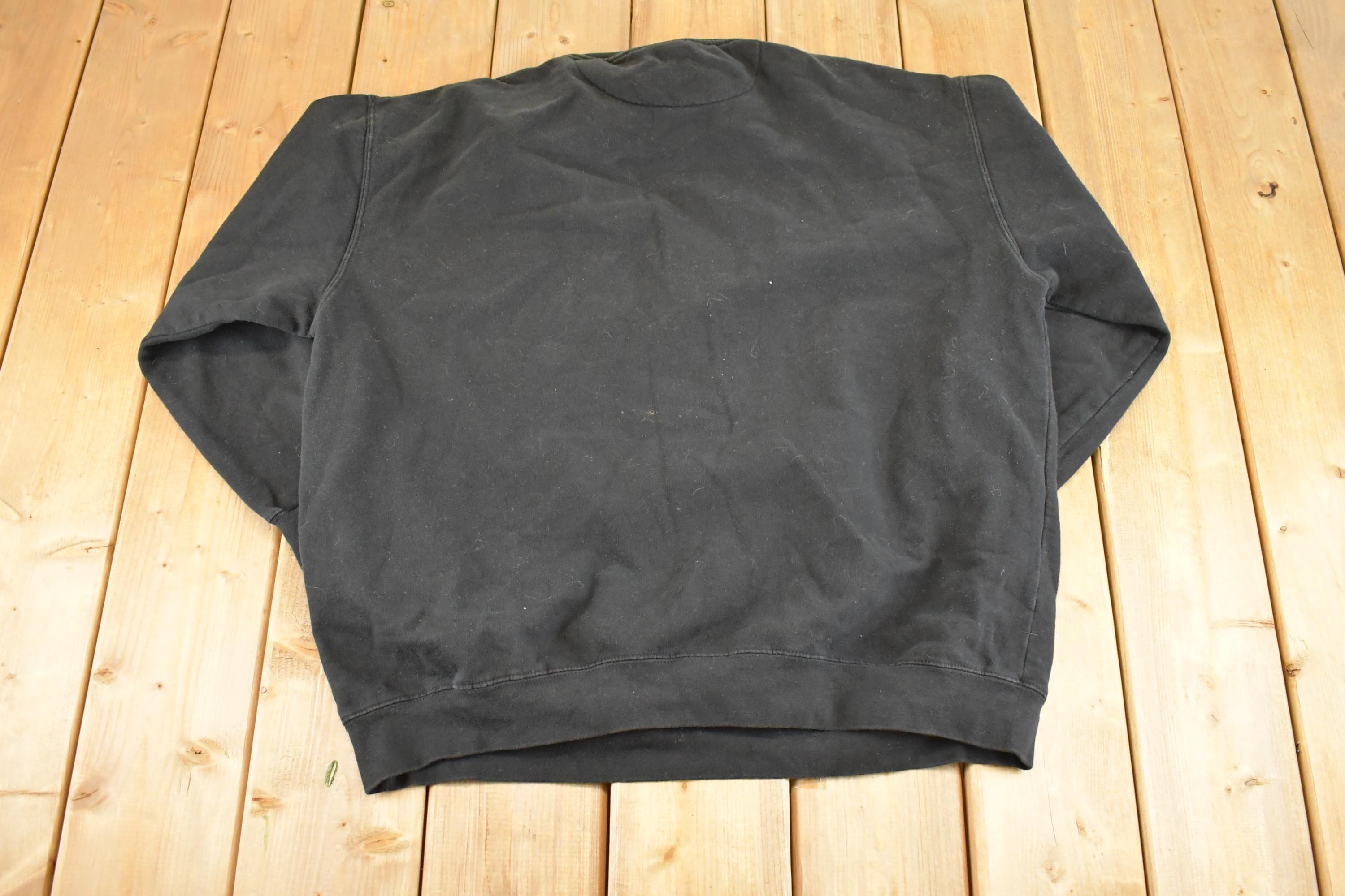 Vintage 1990s American Wolf Souvenir Crewneck Sweatshirt Men's XL