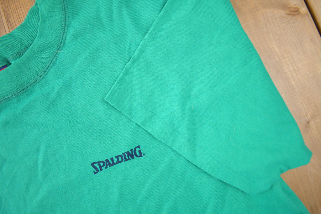 Vintage 1990s SPADLING Single Stitch Graphic T Shirt Made In USA