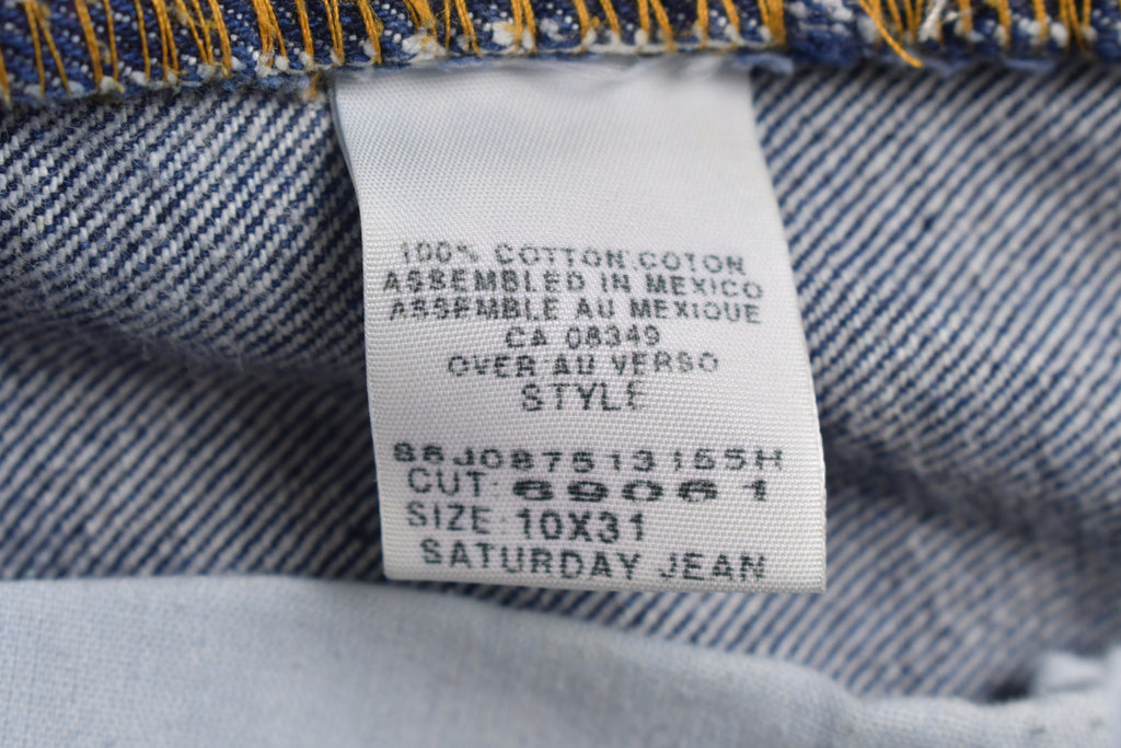 Vintage Polo Ralph Lauren Dark Wash Denim Jeans Size 32 x 28