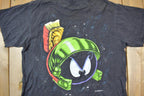 Vintage 1996 Marvin The Martian Looney Tunes Cartoon T-Shirt