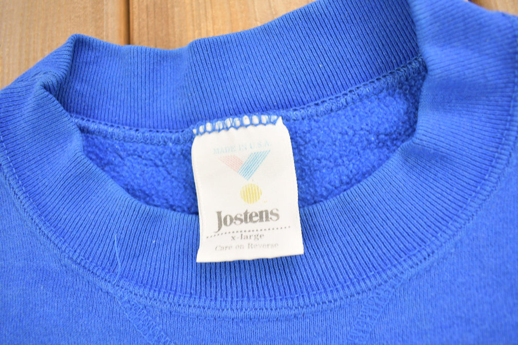 Vintage 1990s Hutchinson Blue Dragons Collegiate Crewneck