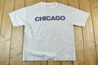 Vintage 1990s Chicago Spirit Single Stitch T-Shirt