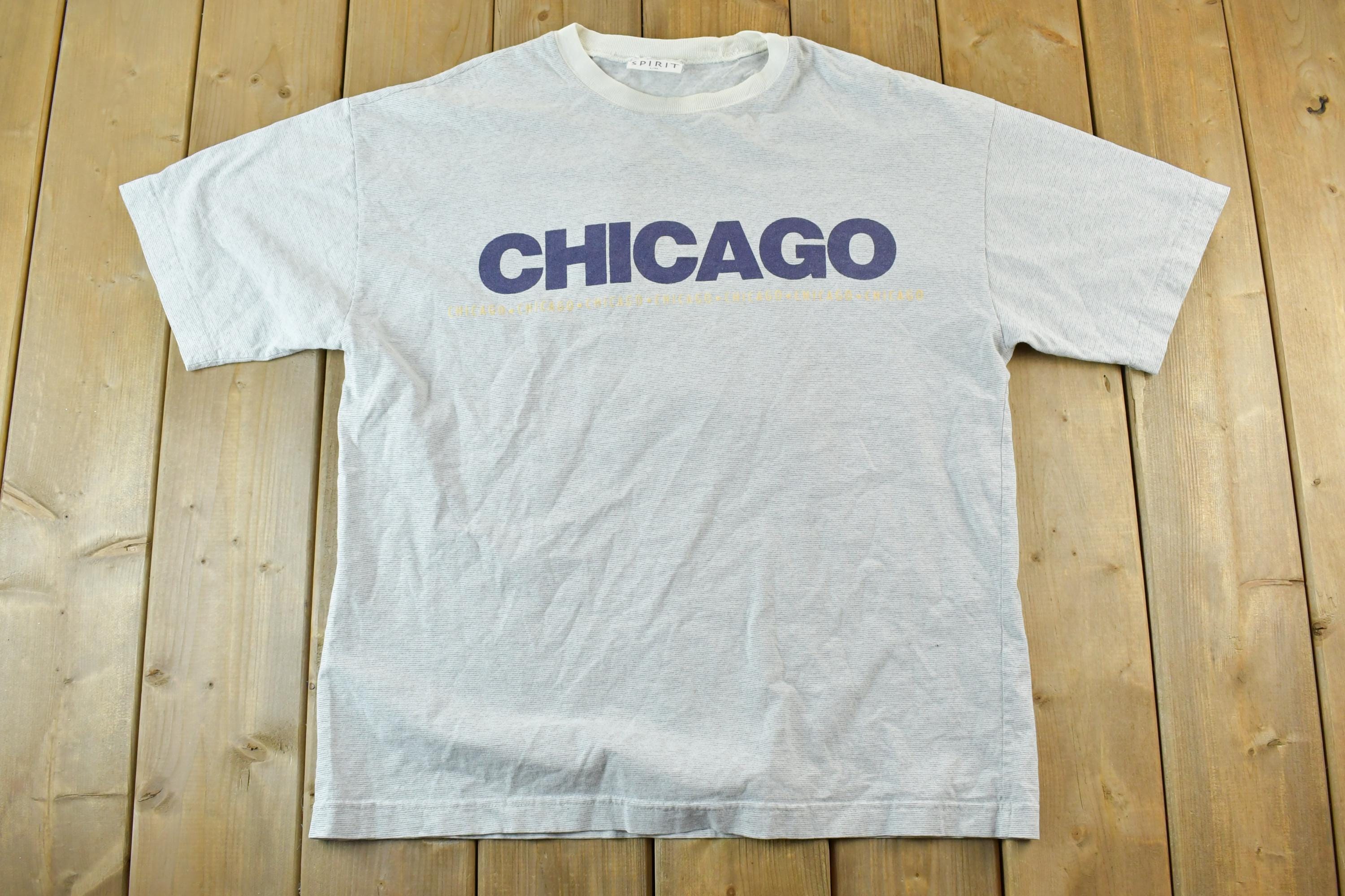 Vintage 1990s Chicago Spirit Single Stitch T-Shirt