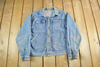 Vintage 1950s Buckaroo Big Smith Denim Jean Jacket Men's Medium