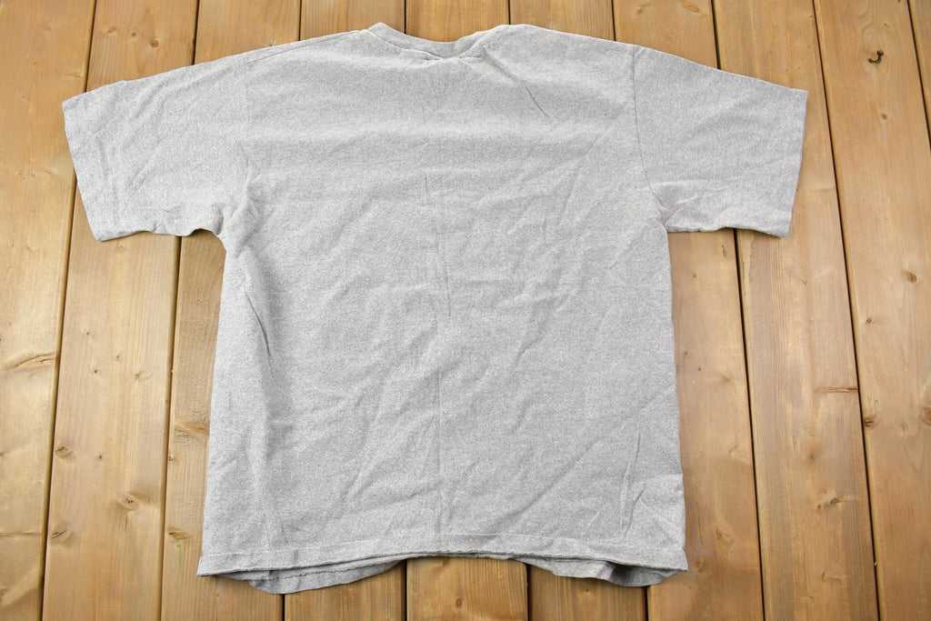Vintage 1990s MLB Baseball Hall Of Fame Heavyweight Graphic T-Shirt