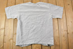 Vintage 1990s MLB Baseball Hall Of Fame Heavyweight Graphic T-Shirt