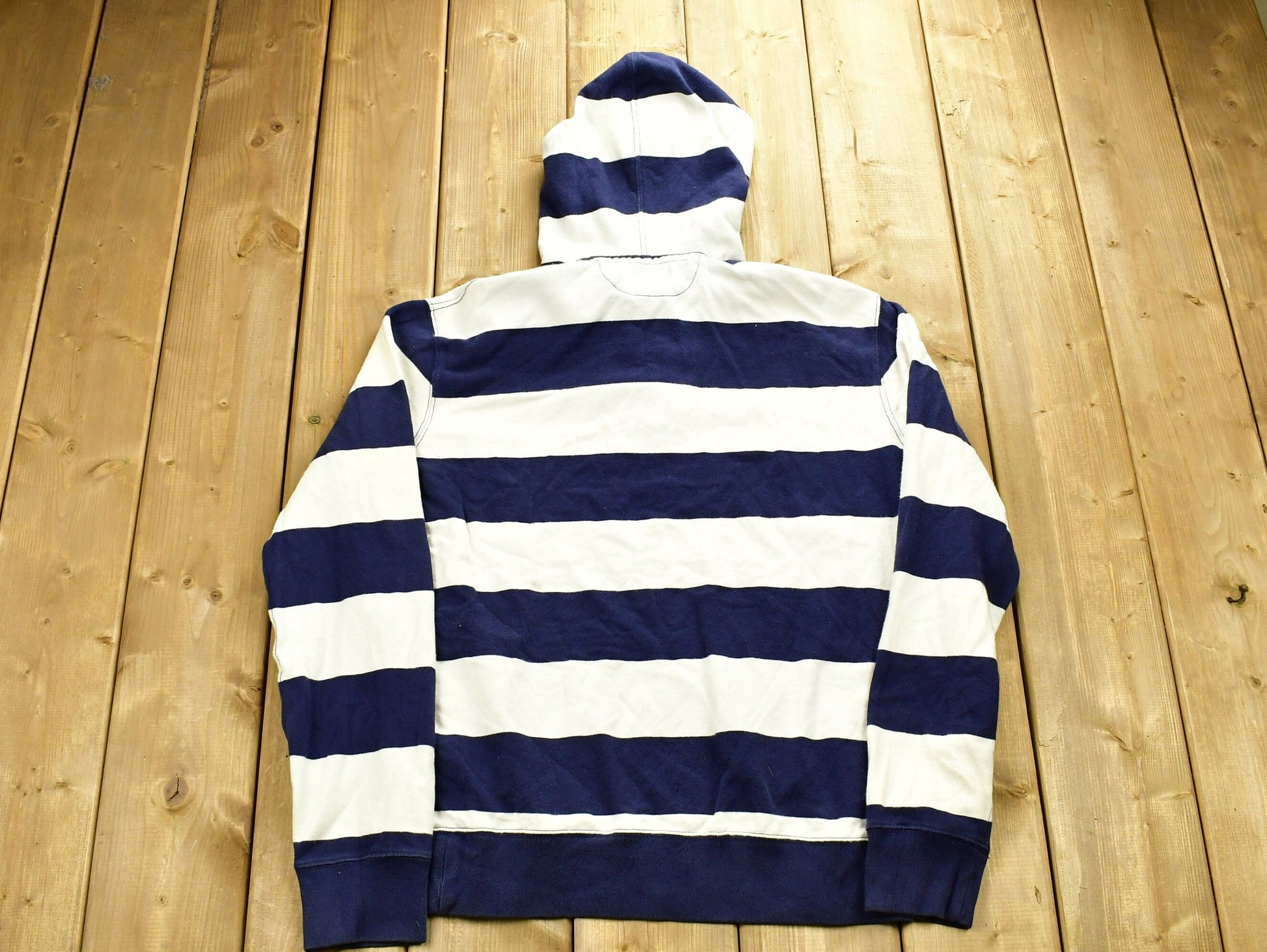 Vintage 1990's Polo Ralph Lauren Striped Boating Pullover Sweater