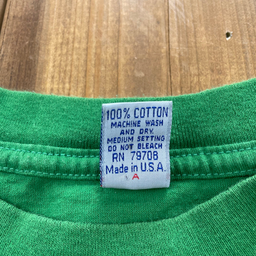 Vintage 1990s Boston Celtics The Game T-Shirt / Made In USA / Single Stitch / NBA / 90s Streetwear / Athleisure / Sportswear