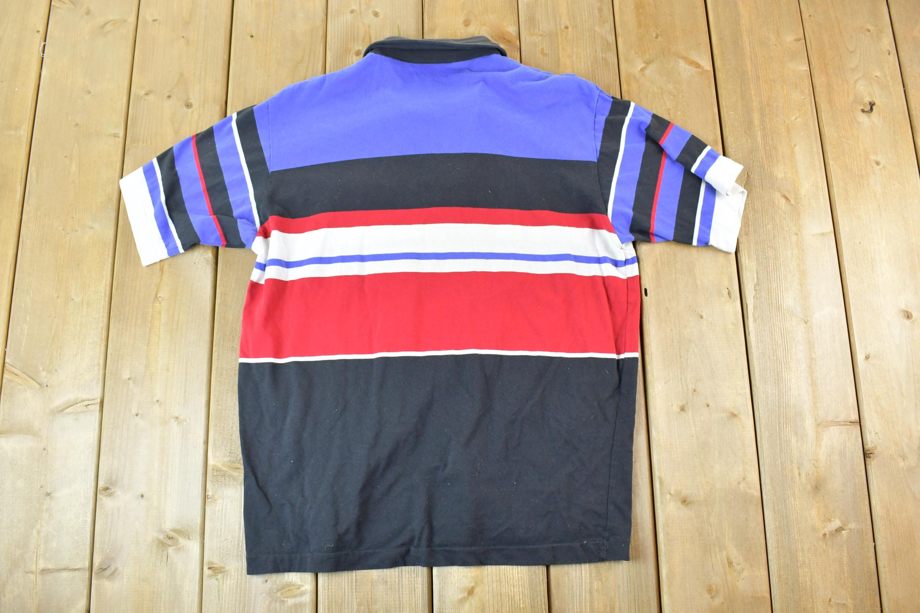 Vintage 1990s Knightsbridge Button Up Polo Shirt