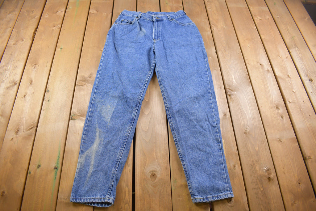 Vintage 1990's Lee Blue Jeans 32 x 30