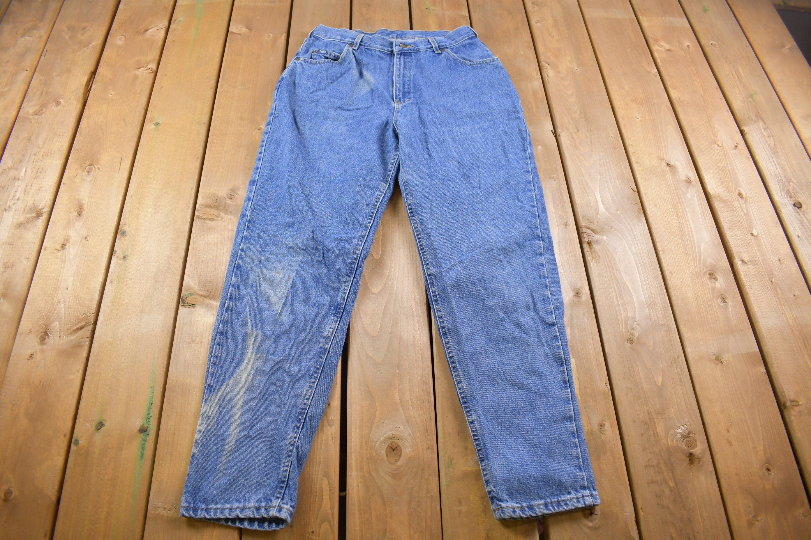 Vintage 1990's Lee Blue Jeans 32 x 30