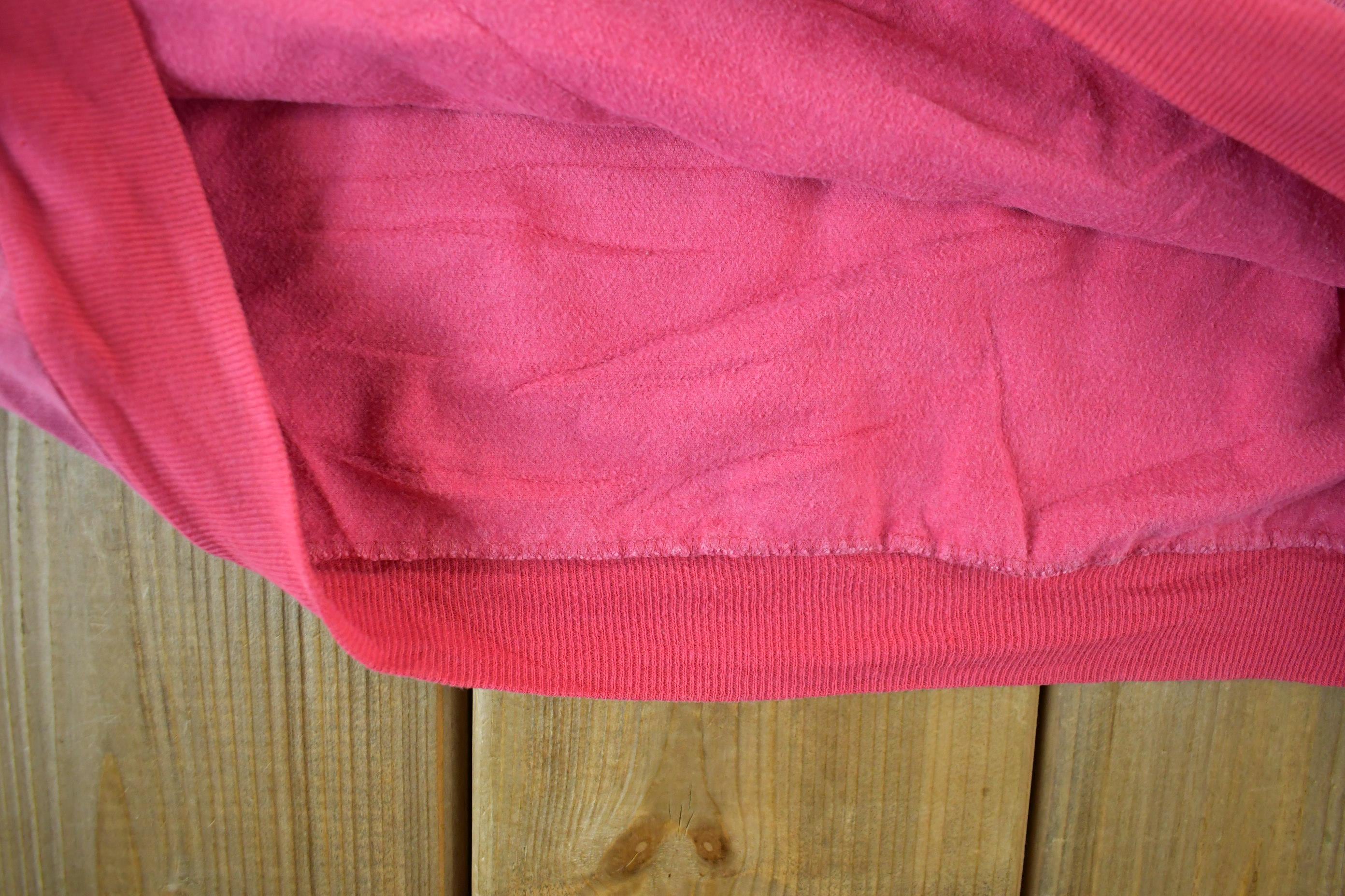 Vintage 1950s Blank Sun Faded Distressed Crewneck Sweatshirt