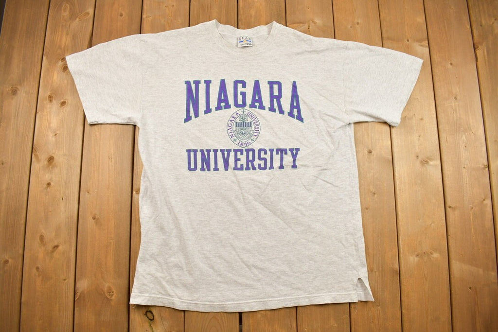 Vintage 1990s Niagara University Collegiate T-Shirt