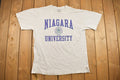 Vintage 1990s Niagara University Collegiate T-Shirt