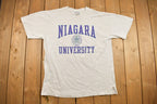 Vintage 1990s Niagara University Collegiate T-Shirt