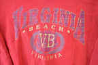 Vintage 1990s Virginia Beach Crewneck Sweatshirt