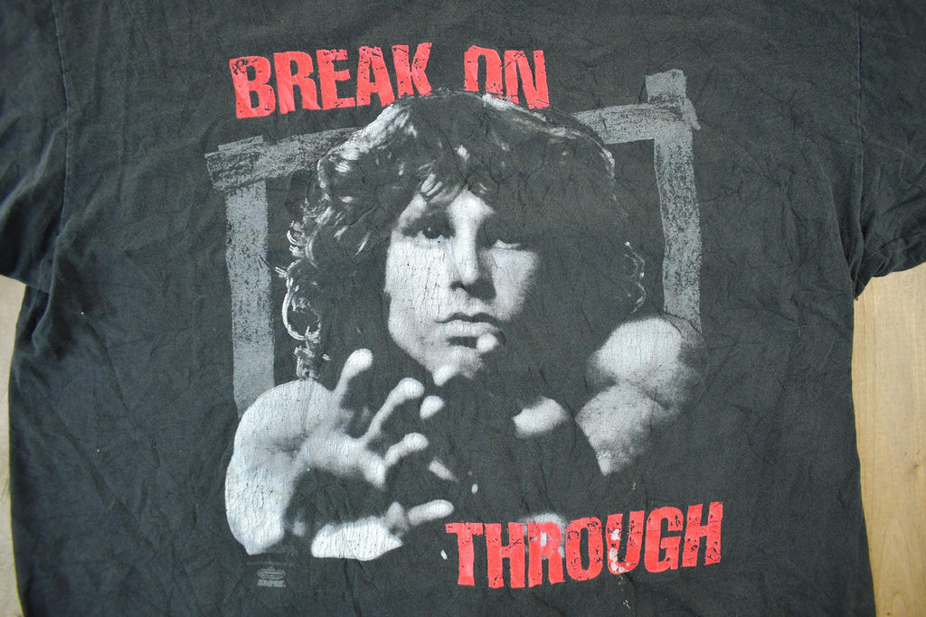 Vintage 1996 The Doors Graphic Band T Shirt Men's XL