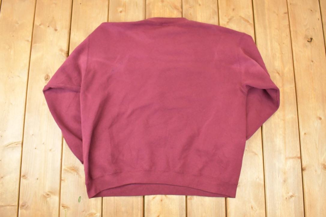 Vintage 1990s Nemadji Golf Club Embroidered Crewneck Sweatshirt Men's L