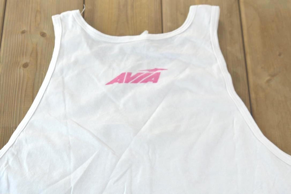 Vintage 1990s Avia Flower Graphic Tank top /