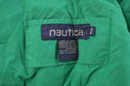 Vintage 1990s Nautica Down Puffer Jacket Men's Medium